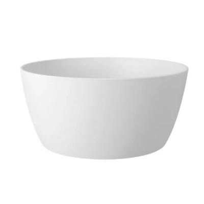 Abbildung von Blumentopf Brüsseler Schale 23cm weiß Elho