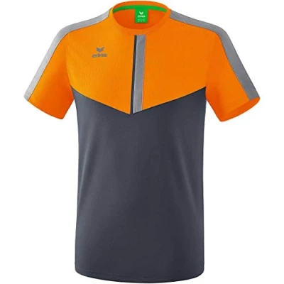 Abbildung von Erima Sport Tshirt, Herren, Größe: Small, Orangegrau