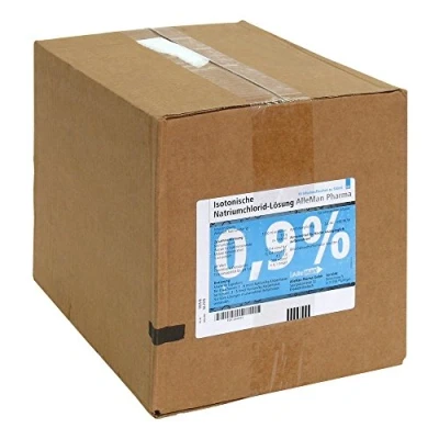 Abbildung von Kochsalzlösung 0,9% Plastikflasche 10X500 ml