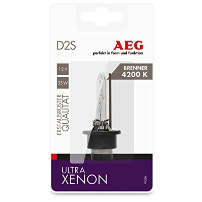 Abbildung von AEG 97298 Glühlampe, Fernscheinwerfer D2S 12V 35W 4200K Xenon RENAULT: MEGANE 2 Kombi, CLIO 3, Koleos I, BMW: 5 Limousine, Touring, 3 Limousine