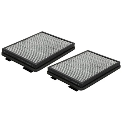 Abbildung von HENGST FILTER E960LC 2 Innenraumfilter Aktivkohlefilter 274 204 30 BMW: 5 Touring, Limousine