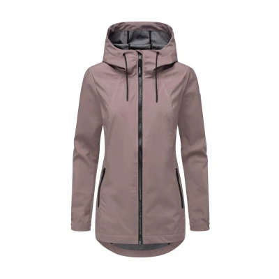 Abbildung von Ragwear Zuzka Parka, Damen, Größe: XS, Mauve