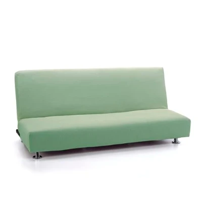 Abbildung von MAXIFUNDAS Sofabezug für Schlafsofa Clic Clac 3 Sitzer Strada Türkis