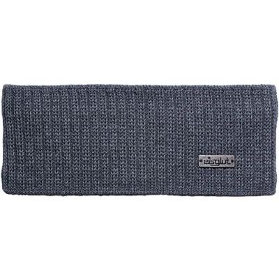 Abbildung von Eisglut Damen Ninl Merino Stirnband, grau Mel, M 57 58cm