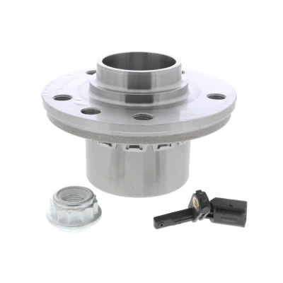 Abbildung von VEMO V10 72 8800 Radlagersatz Vorderachse links mit Sensor, Raddrehzahl 149,5 VOLKSWAGEN: Touareg I, Transporter 5 Bus, Multivan (7HM