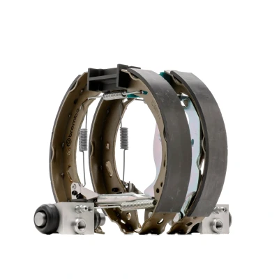 Abbildung von BREMBO KIT &amp; FIT K 24 072 Bremsensatz, Trommelbremse FORD: FIESTA 6, 6 Van