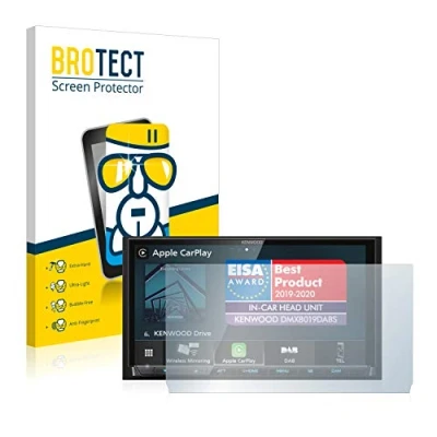 Abbildung von BROTECT Schutzglas für Kenwood DMX8019DABS (mit Aussparung) Schutzfolie Panzer Folie Glas [Extrem Kratzfest 9H, Anti Fingerprint, Ultra Transparent]