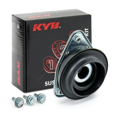 Abbildung von KYB SM1055 Reparatursatz, Federbeinstützlager Vorderachse CITROËN: C4 Grand Picasso 2, Berlingo II Kastenwagen, 2