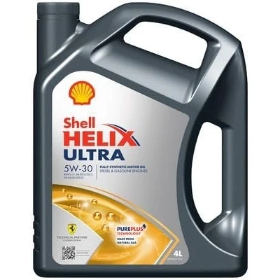 Abbildung von SHELL Motoröl 5W 30 4 L für VW Golf IV Schrägheck (1J1) POLO (9N_) SAAB 90