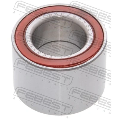 Abbildung von FEBEST DAC29530037 Radlager Hinterachse beidseitig 29 53 FORD: Fiesta Mk6 Limousine, Mk5 MAZDA: 2 Hatchback
