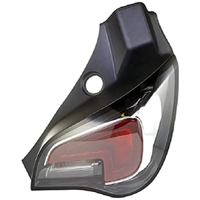 Abbildung von HELLA 2SD 354 812 011 Rückleuchte links W16W, W3W, WY21W 12 mit Glühlampen Lampenträger OPEL: Adam