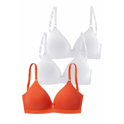 Abbildung von petite fleur Bralette BH, ohne Bügel im Triangel Schnitt