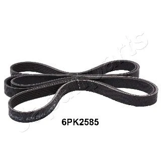Abbildung von JAPANPARTS DV 6PK2585 Keilrippenriemen 2585mm 6 KIA: CARENS 3