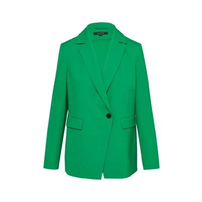 Abbildung von comma Blazer, Damen, Größe: 32, Smaragd