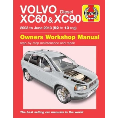 Abbildung von Volvo XC60 &amp; XC90 Diesel (03 13) Haynes Repair Manual