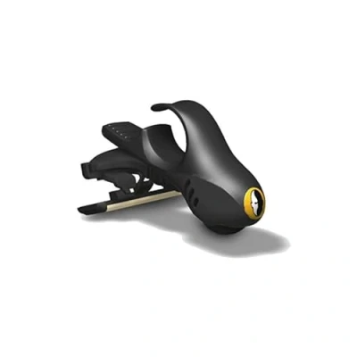 Abbildung von HeadBlade Midnight Moto Men&#039;s Head and Skull Shaving Razor Revolutionary Dual Active Suspension