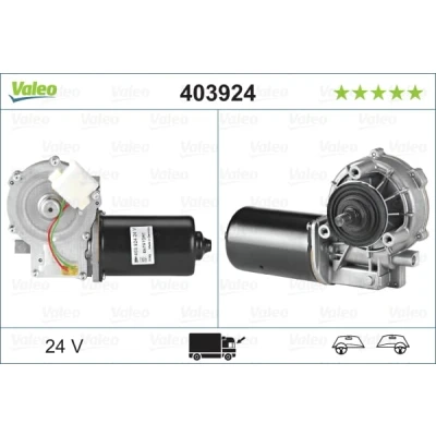 Abbildung von Wischermotor VALEO 403924