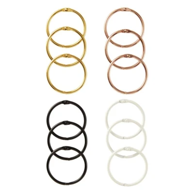 Abbildung von Spellbinders Book Rings 1.5 Inch (12pcs) (SCSE 014)