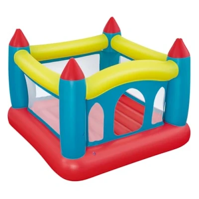 Abbildung von TRITON Aufblasbare Hüpfburg für Kinder ab 3 Jahren BESTWAY Plattform + Mesh Wände