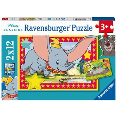 Abbildung von Ravensburger Puzzles Disney Animals 2x12 Teile