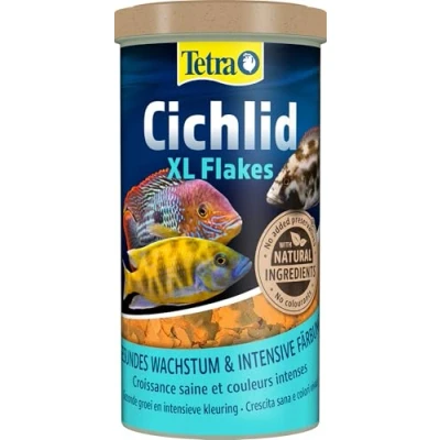 Abbildung von Tetra Cichlid Xl Flakes Fischfutter 1 l...