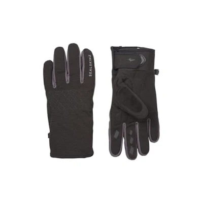 Abbildung von SEALSKINZ Herren Howe Waterproof All Weather Multi Activity Glove with Fusion Control™ Cold Gloves, Black, XXL