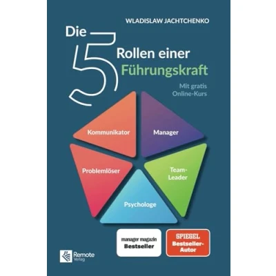 Abbildung von Die 5 Rollen einer Führungskraft