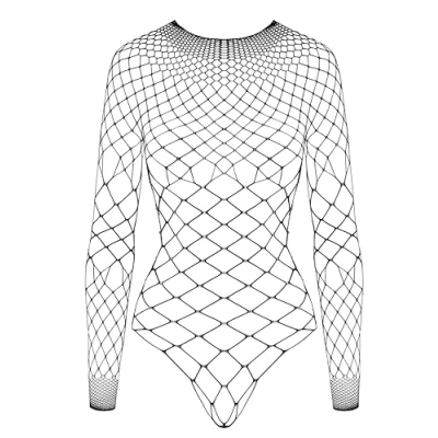 Abbildung von Netz Body mit Strassbesatz