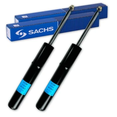 Abbildung von 2 SACHS Gas Stoßdämpfer S LINE vorne für A4 B8 A5 Sportback Cabrio Avant