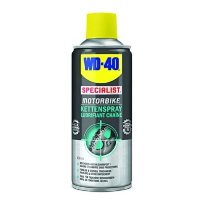 Abbildung von WD 40 Schmierfett Specialist Motorbike Kettenspray 400ml, 400 ml, (1 St)