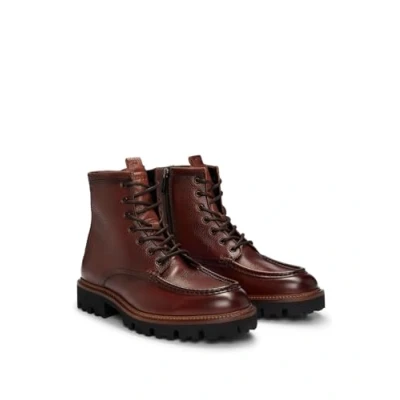Abbildung von BOSS Herren Boots JULYO_HALB_GR Stiefel