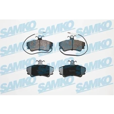 Abbildung von SAMKO 5SP653 Bremsbelagsatz RENAULT: ESPACE 2