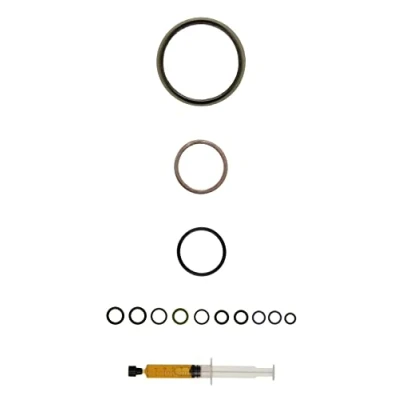 Abbildung von AJUSA JTC12211 Montagesatz, Lader with studs, syringe oil mit Dichtungen MERCEDES BENZ: C Klasse T modell, Limousine