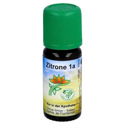Abbildung von Zitronenöl 1A Chrütermännli 10 ml