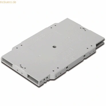 Abbildung von DIGITUS LWL Spleißkassette 2x 6 Spleißhalter inklusive Deckel und Spleißkamm