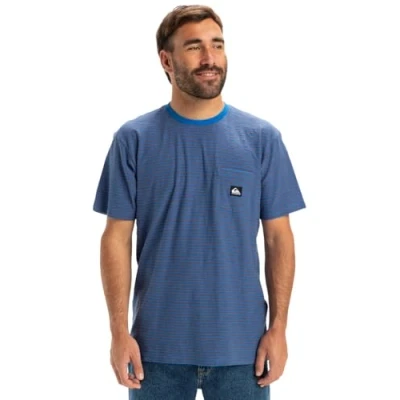 Abbildung von Quiksilver Kentin Pocket Strickoberteil mit kurzen Ärmeln Mann