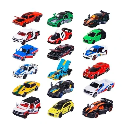 Abbildung von majORETTE Spielzeug Auto 212084009 Racing Cars, 18 sort.