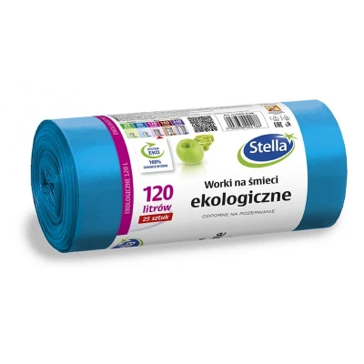Abbildung von Müllbeutel eco 120L blau 1 Stk
