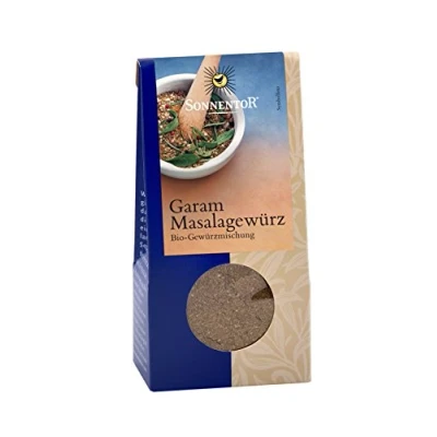 Abbildung von Sonnentor Garam Masala Gewürz gemahlen, 1er Pack (1 x 35 g) Bio