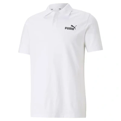 Abbildung von Puma ESS Poloshirt, Herren, Größe: Large, White