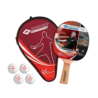 Abbildung von Donic Schildkröt Tischtennisschläger TT Set PERSSON 600 Geschenkset, 1x Schläger LV600 Kork KEINE FARBE