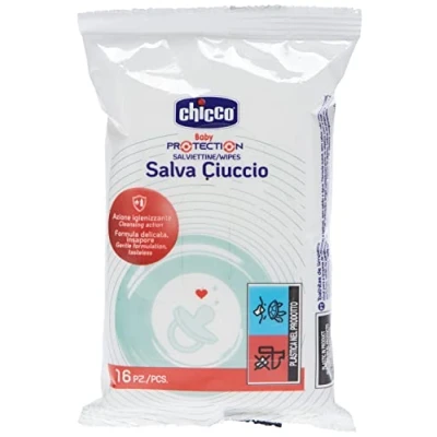Abbildung von Chicco Desinfektionstücher sparen Schnuller 16 Stk.