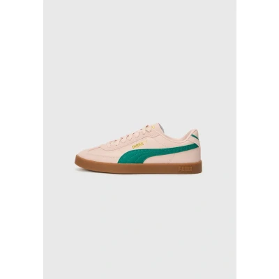 Abbildung von Puma CLUB II ERA Unisex Sneaker low, Größe: 48, Mauve mist/wild green Leder/synthetik