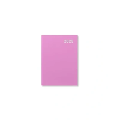 Abbildung von Letts of London Principal Compact Taschenkalender 2025, Wochenansicht, Rosa