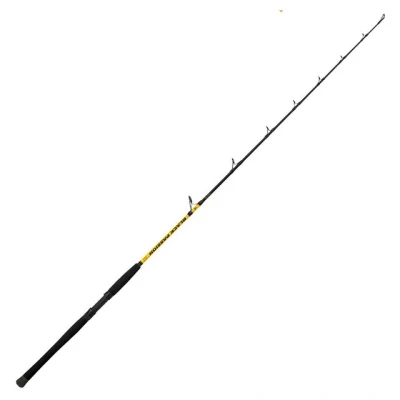 Abbildung von Black Cat Spinnrute, (1 tlg), Passion G2 Vertical 1,80m 240g Wels Vertikalrute