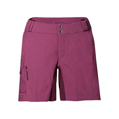 Abbildung von Vaude Outdoor Shorts, Damen, Größe: 42, Cassis