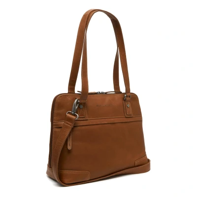 Abbildung von The Chesterfield Brand Damen Schultertasche Kognak C48.134031