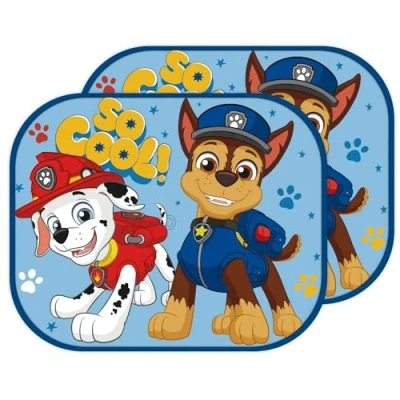 Abbildung von ARDITEX PW16154 Fenster Sonnenschutz 2 Stück Nickelodeon Paw Patrol