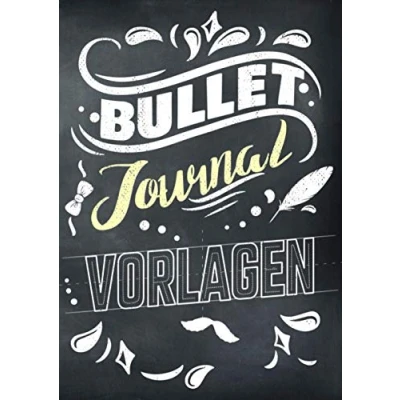 Abbildung von Bullet Journal Vorlagen: Schmuckelemente zu schöneren Gestaltung für Planer, Kalender und Tagebücher aller Art 1500 Layout Schablonen Elemente zum Abpausen Zeichnen