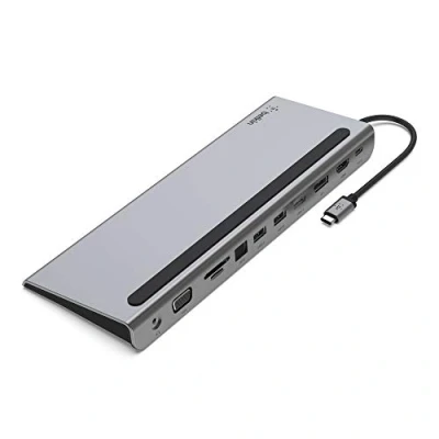 Abbildung von Belkin USB C 11 in 1 Multiport Dockingstation